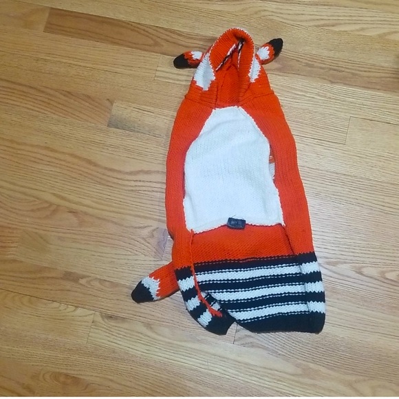 Chilly Dog FOX SWEATER nwot - Picture 2 of 4